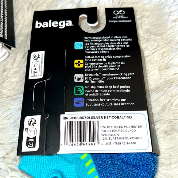 BALEGA SILVER NO SHOWS - Picture 2 of 2